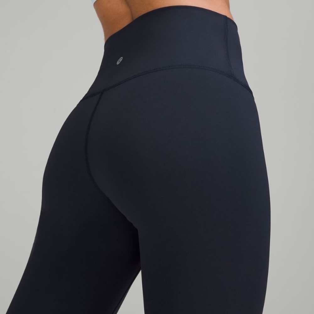 🔥 Lululemon Wunder Under 21” True Navy 4 - Picture 4 of 8